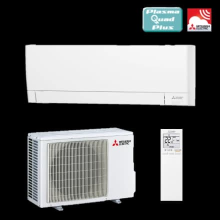 Mitsubishi Electric WSH-AY binnen- en buitenunit