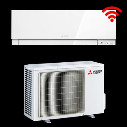 Mitsubishi Electric EF Design binnen- en buitenunit