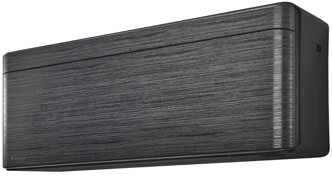 Zwarte Daikin Stylish binnenunit